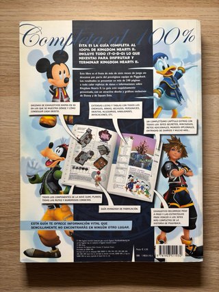 Guía Oficial Kingdom Hearts 2