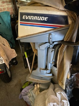 Motor fora borda Evinrude 4.5 CV 2T clàssic