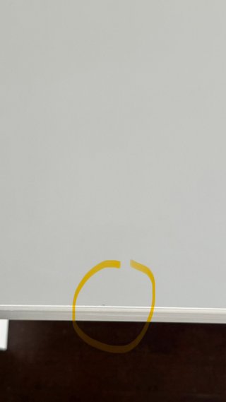 Escritorio MICKE IKEA Blanco 73x50 cm