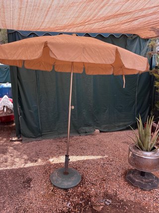 Sombrilla de buena calidad