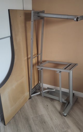 Escritorio Ikea Galant regulable altura