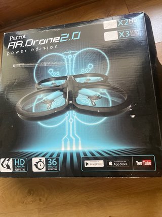 Dron Parrot Negro