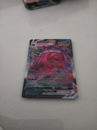Gengar VMAX Carta Pokémon