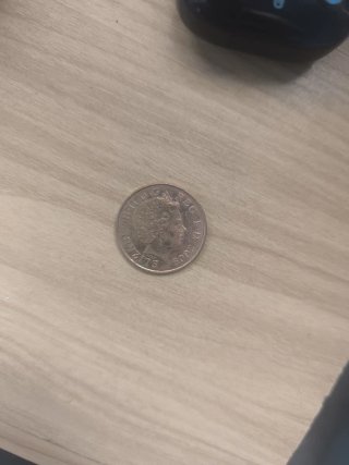 Moneda 2009 Isabel II