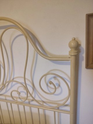 Cama Hierro Forjado Ikea 135cm