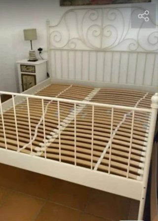 Cama Hierro Forjado Ikea 135cm