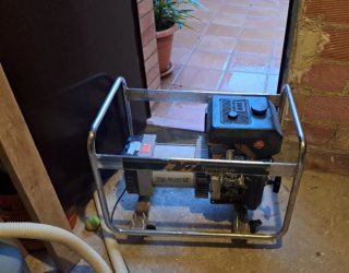 Generador TecnoPlus 5000W Motor Honda