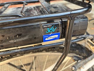Bicicleta Eléctrica E-TIME CITY 8000H4