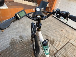 Bicicleta Eléctrica E-TIME CITY 8000H4