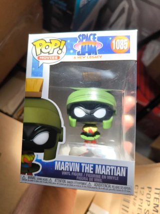 Marvin the Martian Space Jam 1085 Funko POP