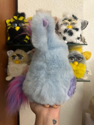 Funky Furby Azul 2006