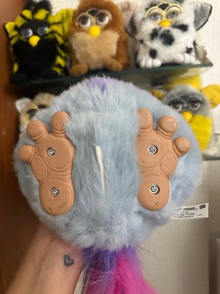 Funky Furby Azul 2006