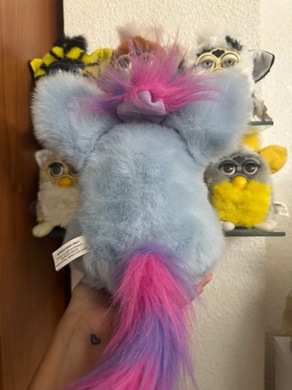 Funky Furby Azul 2006