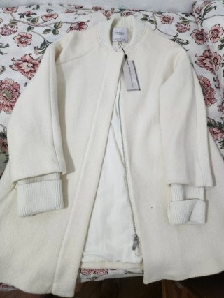 Abrigo Zara Talla M