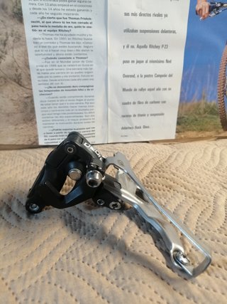 Desviador Shimano Deore FD-M511