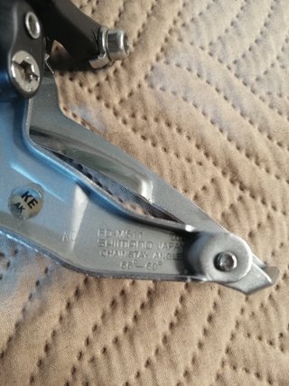 Desviador Shimano Deore FD-M511