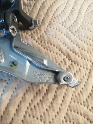 Desviador Shimano Deore FD-M511