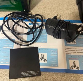 Stampante laser compatta nera