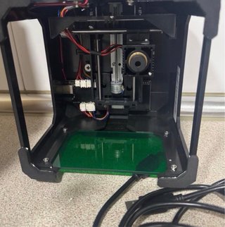 Stampante laser compatta nera