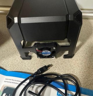Stampante laser compatta nera