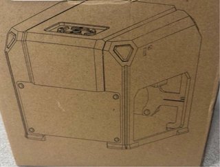 Stampante laser compatta nera