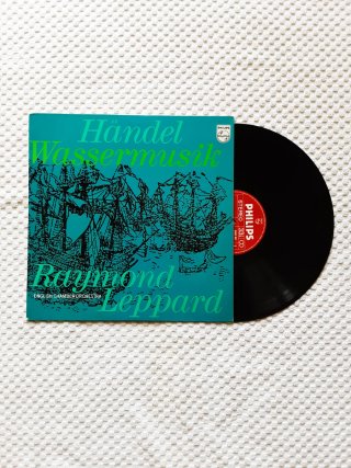 Vinile Händel Wassermusik Leppard