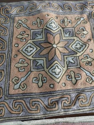 4 Cuscini Kilim Fatti a Mano 40x40 cm