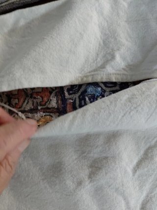 4 Cuscini Kilim Fatti a Mano 40x40 cm