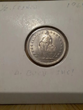 Lote 4 monedas Suizas Rappen 1957 1970