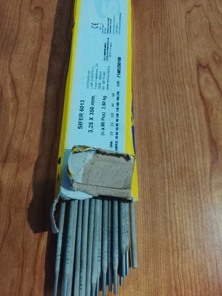 Electrodos soldadura SIFER 6013 3.25x350mm