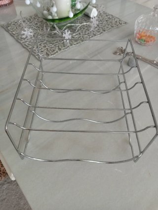 Botellero Acero Inox Nevera/Despensa