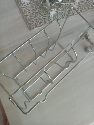 Botellero Acero Inox Nevera/Despensa