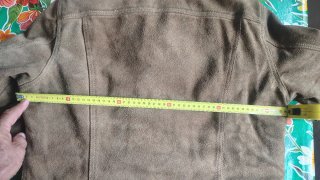 Cazadora Levi's Ante Marrón con Borrego