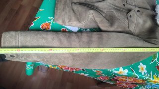Cazadora Levi's Ante Marrón con Borrego