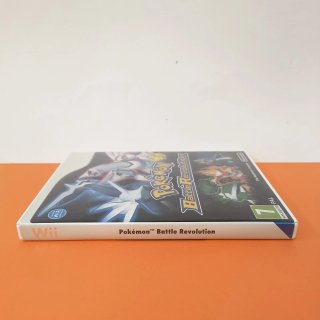 POKEMON BATTLE REVOLUTION NINTENDO WII PAL ITALIA