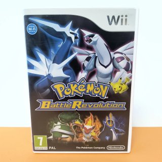 POKEMON BATTLE REVOLUTION NINTENDO WII PAL ITALIA