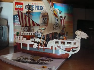 Lego 75639 Barco Pirata Going Merry