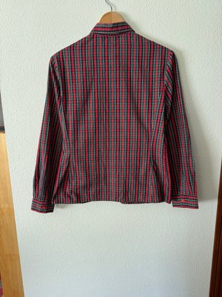 Camisa cuadros Lacoste mujer