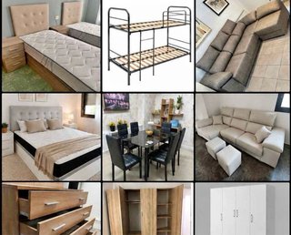 Muebles de salón y dormitorio