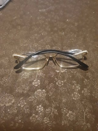 Montature Dolce & Gabbana Nero/Oro