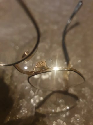 Montature Dolce & Gabbana Nero/Oro