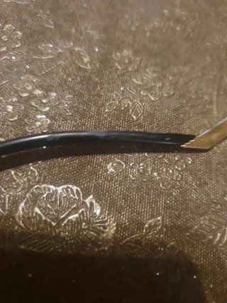 Montature Dolce & Gabbana Nero/Oro
