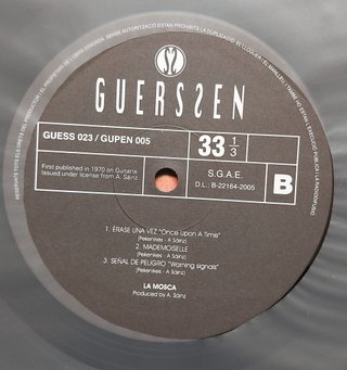 La Mosca (The Fly) NPK2 Vinilo Experimental