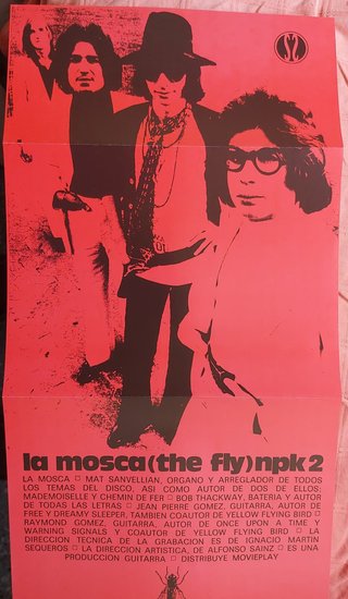 La Mosca (The Fly) NPK2 Vinilo Experimental