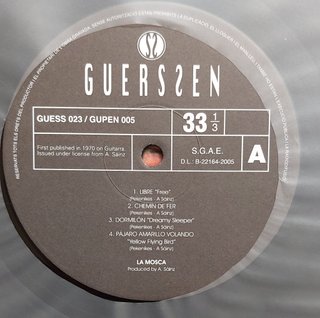 La Mosca (The Fly) NPK2 Vinilo Experimental