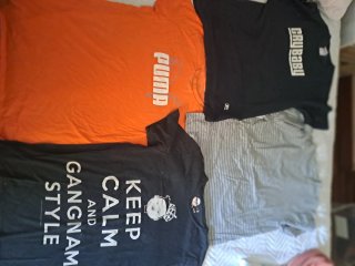 Lote 4 Camisetas Talla L