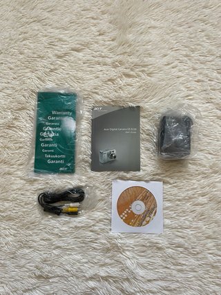 Fotocamera digitale vintage Acer CE-5330 5MP CCD