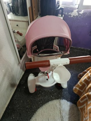 Cochecito niña verano como nuevo