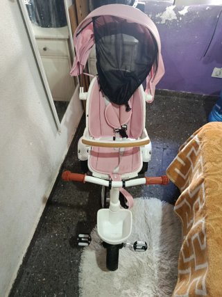 Cochecito niña verano como nuevo
