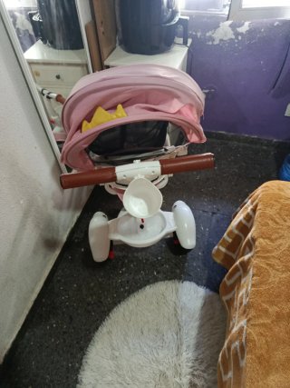 Cochecito niña verano como nuevo